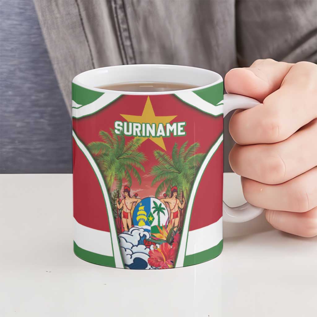 Suriname Ketikoti Ceramic Mug Happy Emancipation Day - Wonder Print Shop
