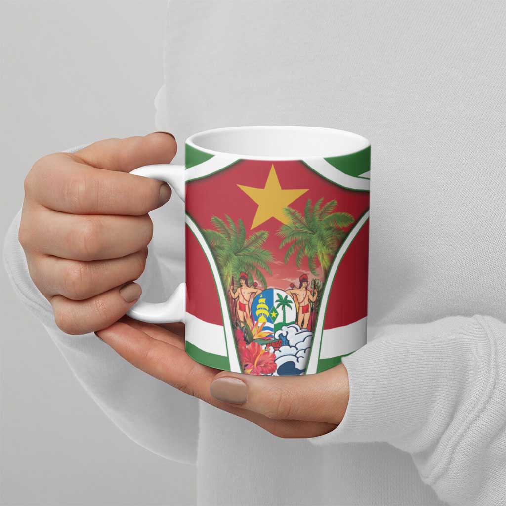 Suriname Ketikoti Ceramic Mug Happy Emancipation Day - Wonder Print Shop