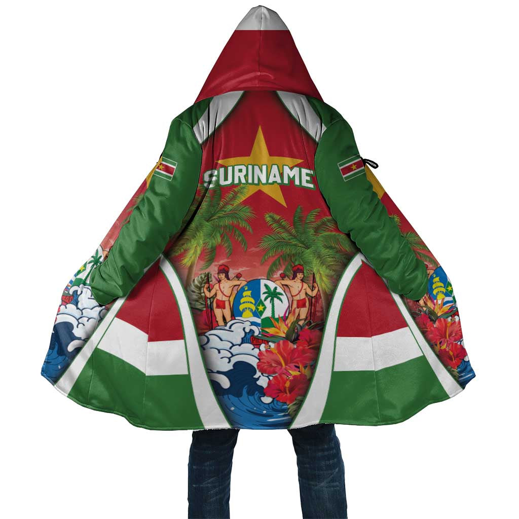 Suriname Ketikoti Cloak Happy Emancipation Day - Wonder Print Shop