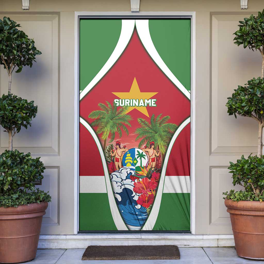 Suriname Ketikoti Door Cover Happy Emancipation Day - Wonder Print Shop