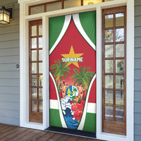 Suriname Ketikoti Door Cover Happy Emancipation Day - Wonder Print Shop