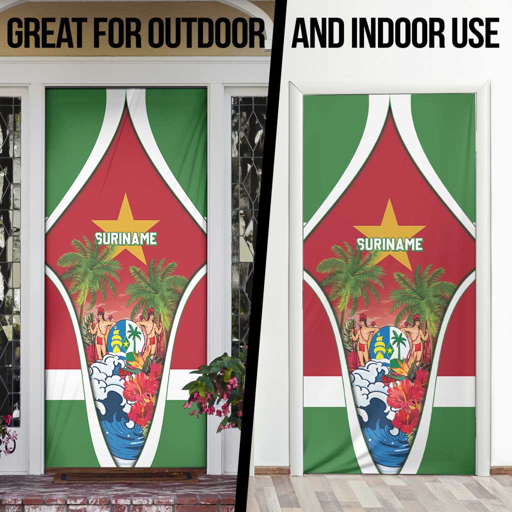 Suriname Ketikoti Door Cover Happy Emancipation Day - Wonder Print Shop