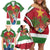 Suriname Ketikoti Family Matching Off Shoulder Short Dress and Hawaiian Shirt Happy Emancipation Day - Wonder Print Shop