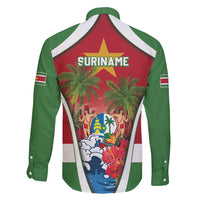 Suriname Ketikoti Family Matching Puletasi and Hawaiian Shirt Happy Emancipation Day - Wonder Print Shop