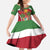 Suriname Ketikoti Family Matching Summer Maxi Dress and Hawaiian Shirt Happy Emancipation Day - Wonder Print Shop