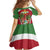 Suriname Ketikoti Family Matching Summer Maxi Dress and Hawaiian Shirt Happy Emancipation Day - Wonder Print Shop