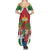 Suriname Ketikoti Family Matching Summer Maxi Dress and Hawaiian Shirt Happy Emancipation Day - Wonder Print Shop