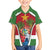 Suriname Ketikoti Family Matching Summer Maxi Dress and Hawaiian Shirt Happy Emancipation Day - Wonder Print Shop