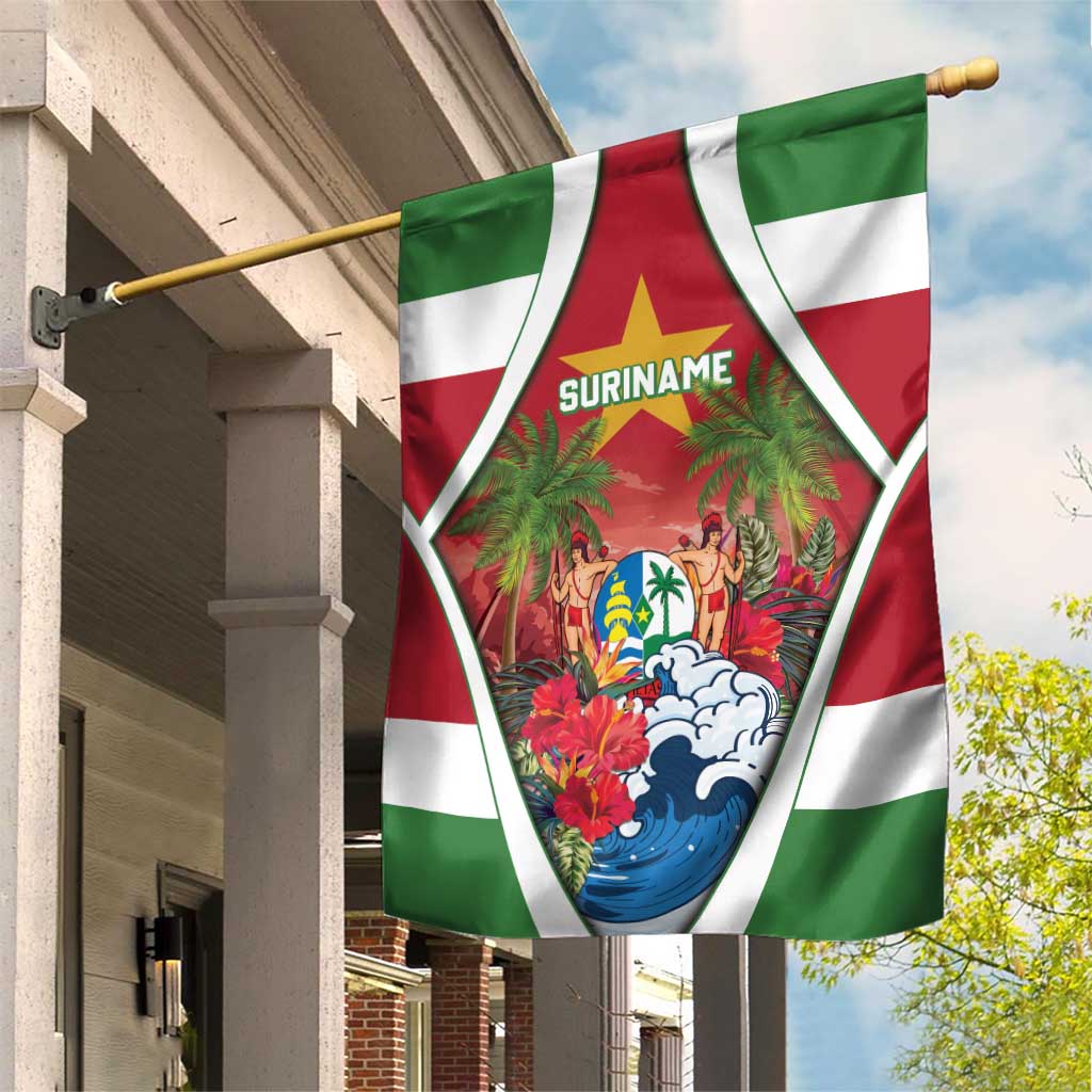 Suriname Ketikoti Garden Flag Happy Emancipation Day - Wonder Print Shop