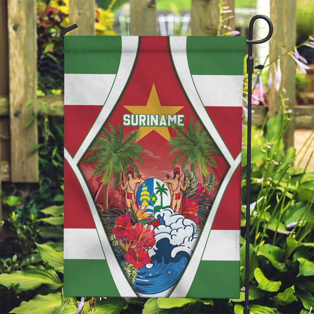 Suriname Ketikoti Garden Flag Happy Emancipation Day - Wonder Print Shop