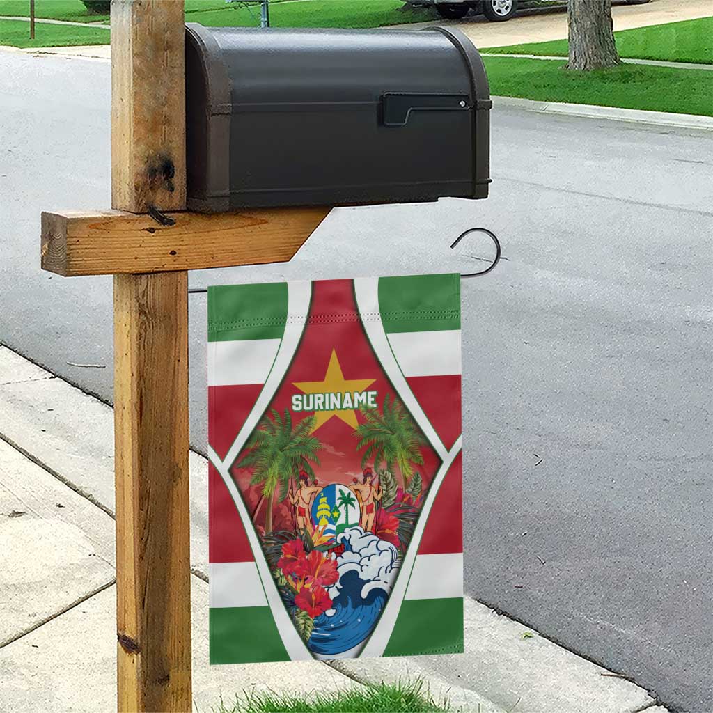 Suriname Ketikoti Garden Flag Happy Emancipation Day - Wonder Print Shop