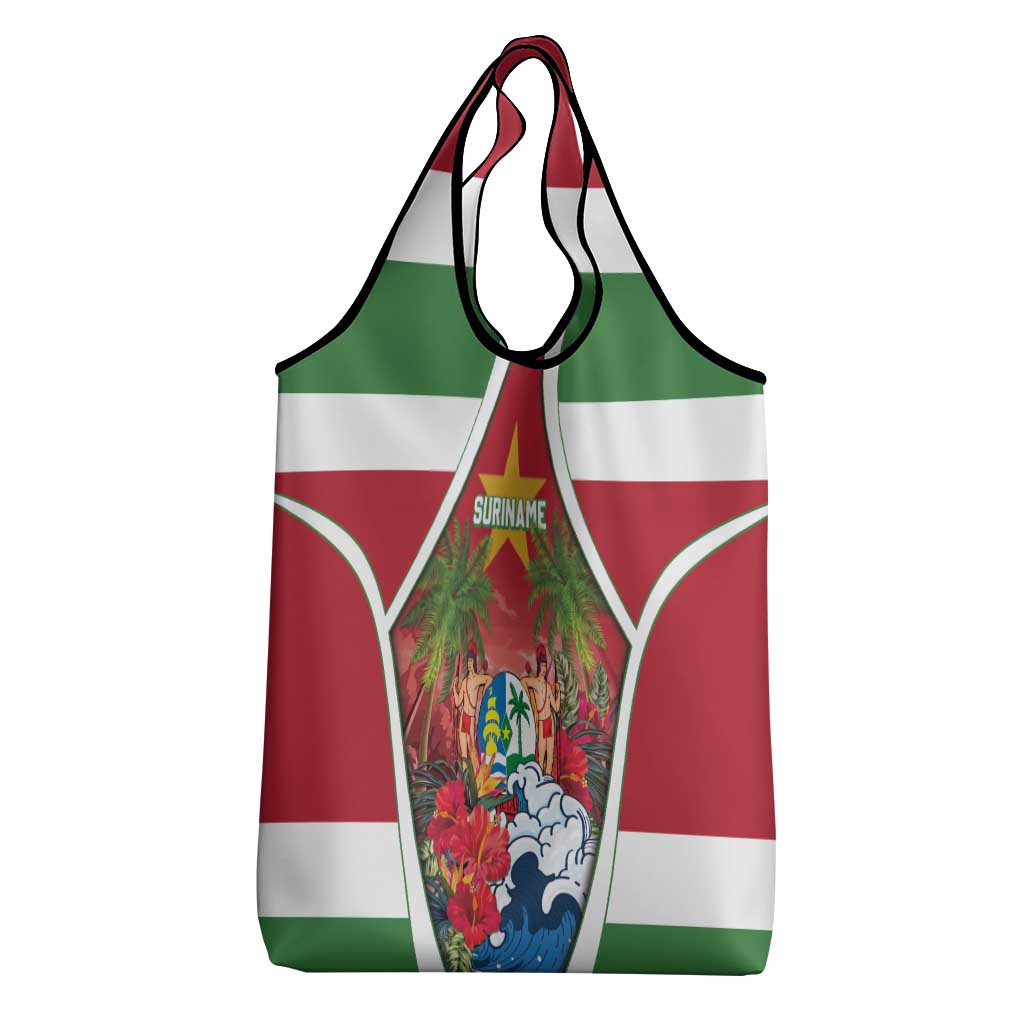 Suriname Ketikoti Grocery Bag Happy Emancipation Day - Wonder Print Shop
