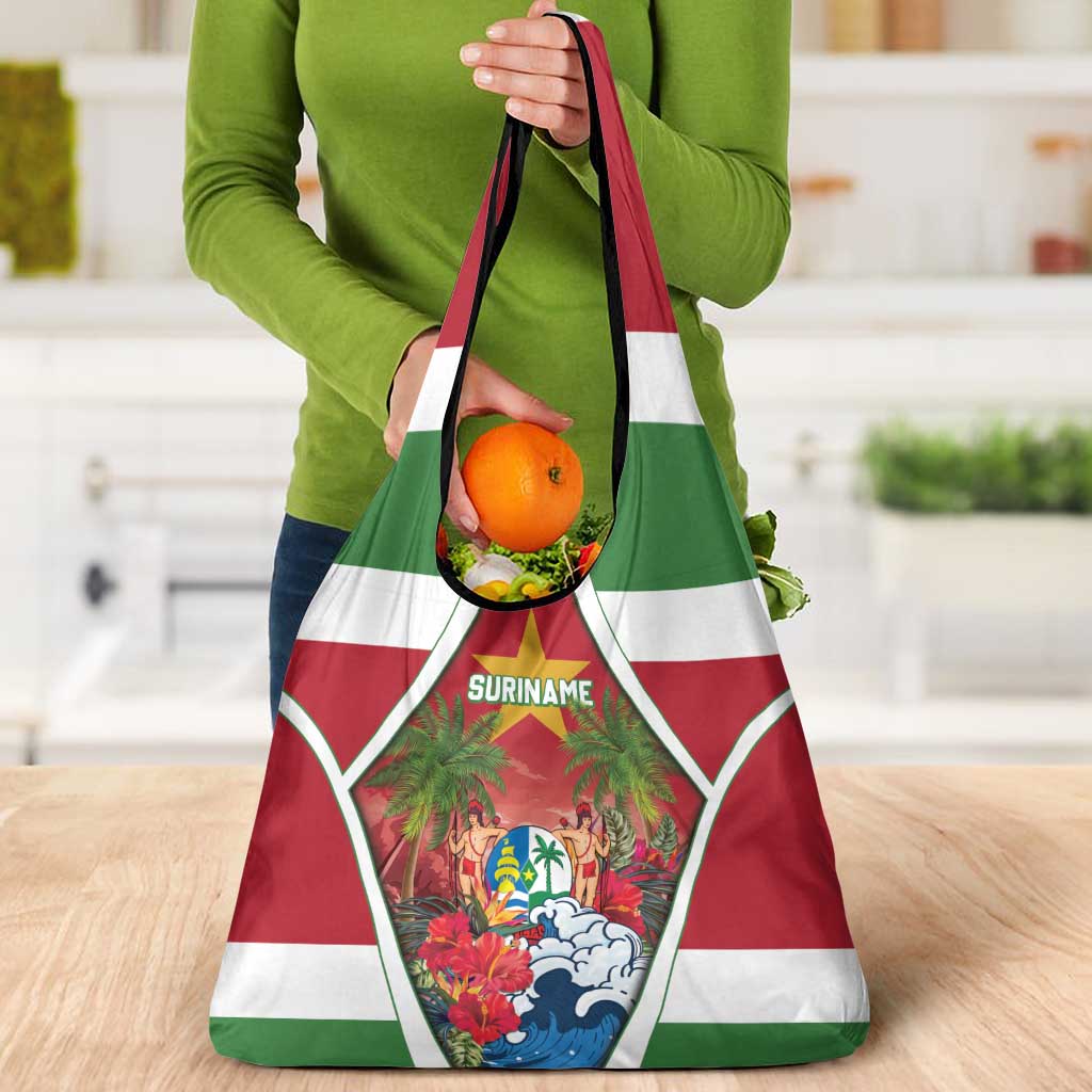 Suriname Ketikoti Grocery Bag Happy Emancipation Day - Wonder Print Shop