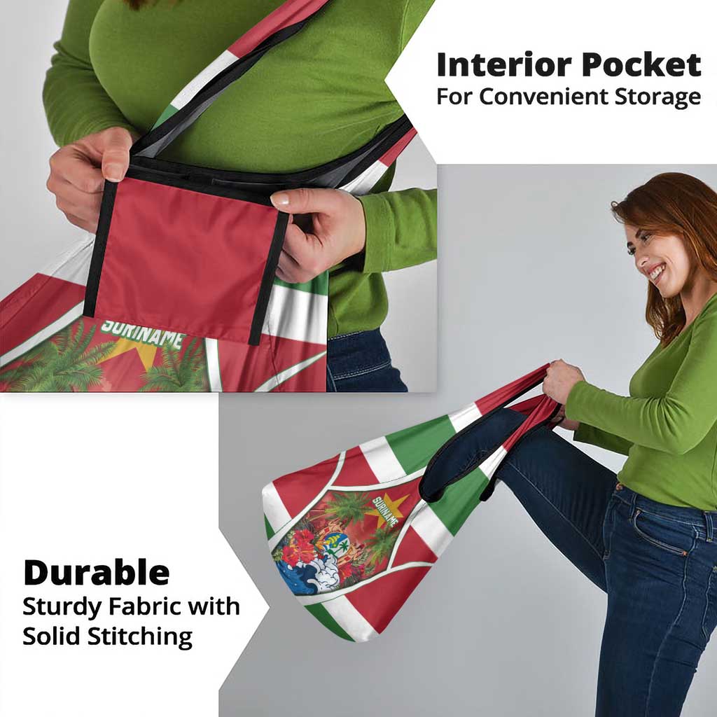 Suriname Ketikoti Grocery Bag Happy Emancipation Day - Wonder Print Shop