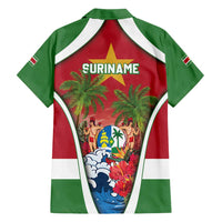 Suriname Ketikoti Hawaiian Shirt Happy Emancipation Day - Wonder Print Shop