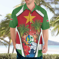 Suriname Ketikoti Hawaiian Shirt Happy Emancipation Day - Wonder Print Shop