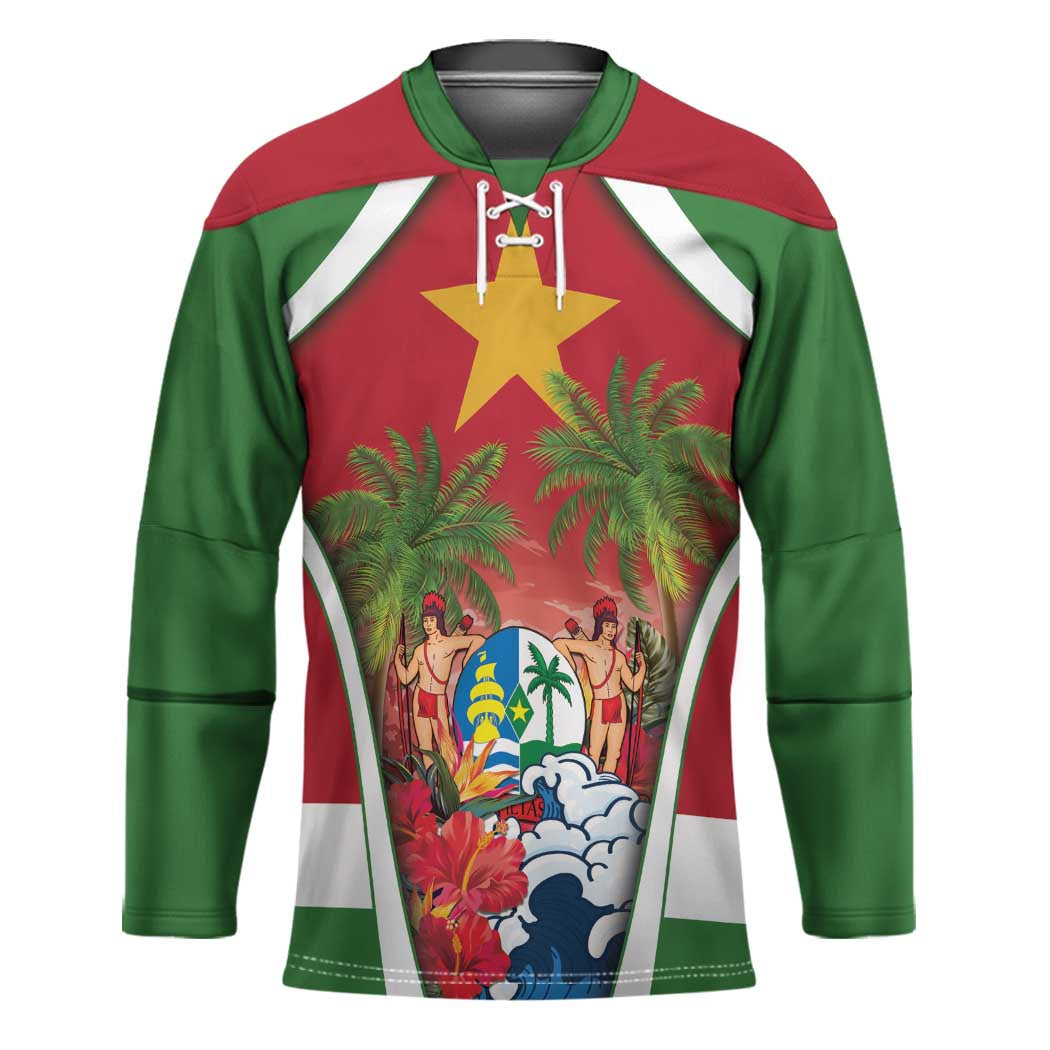 Suriname Ketikoti Hockey Jersey Happy Emancipation Day - Wonder Print Shop