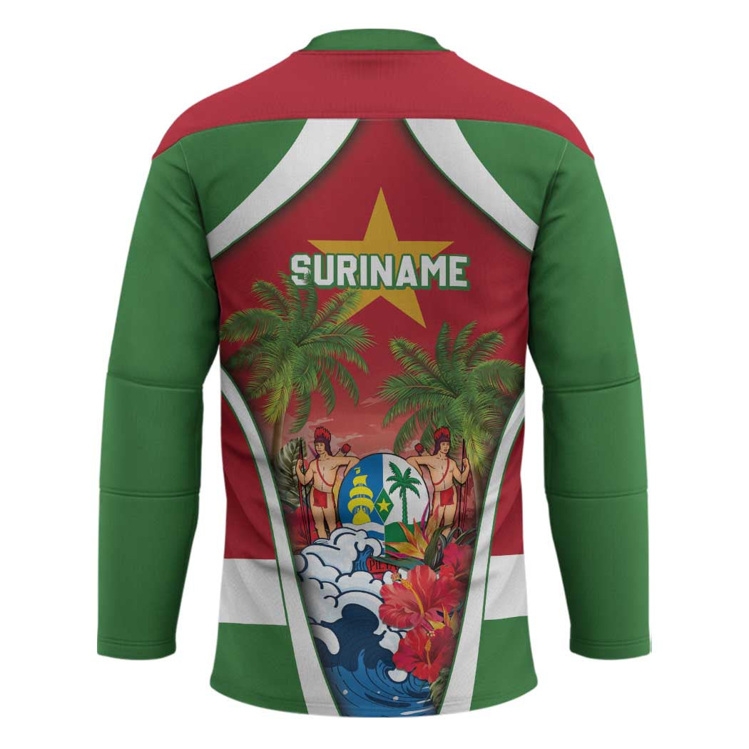 Suriname Ketikoti Hockey Jersey Happy Emancipation Day - Wonder Print Shop