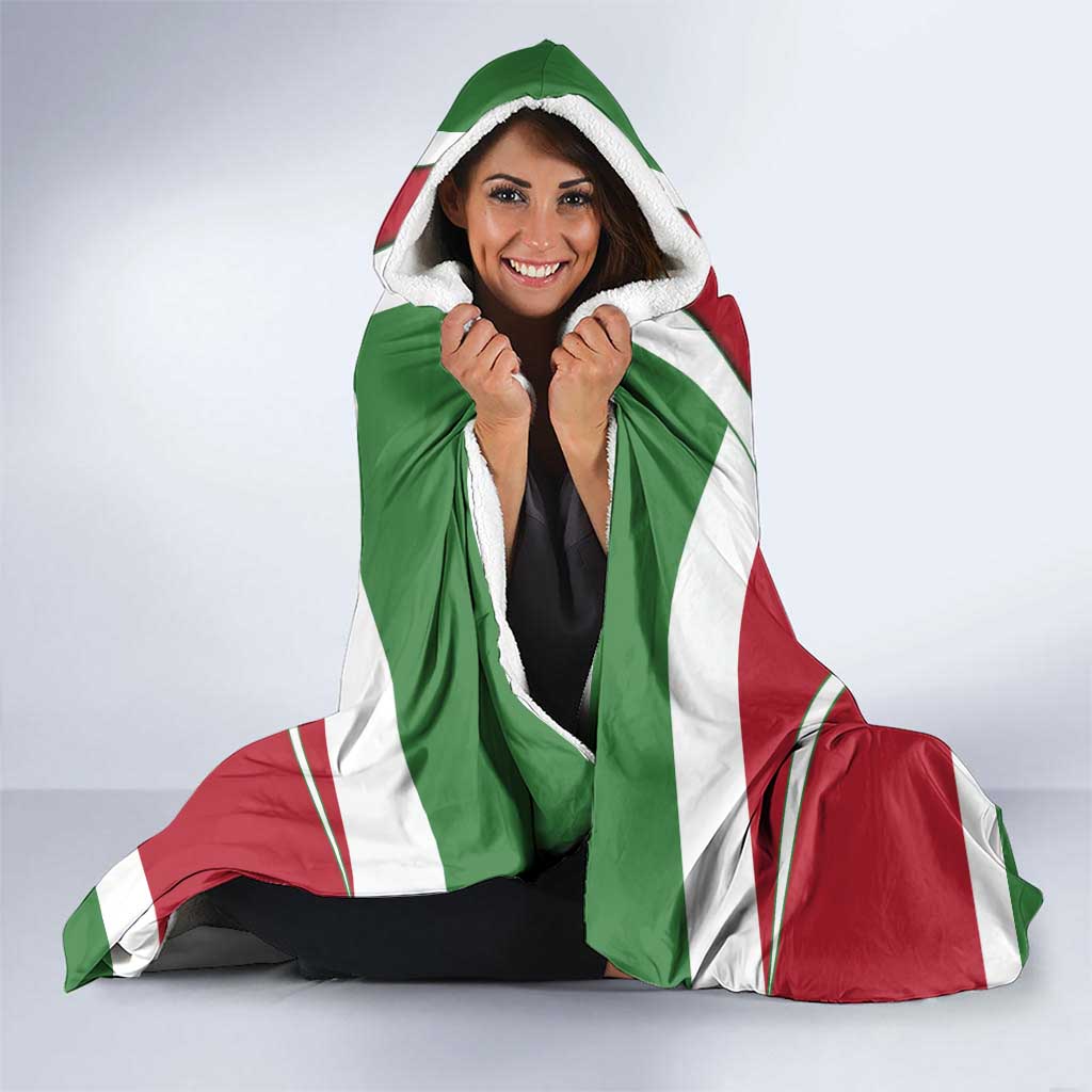 Suriname Ketikoti Hooded Blanket Happy Emancipation Day - Wonder Print Shop