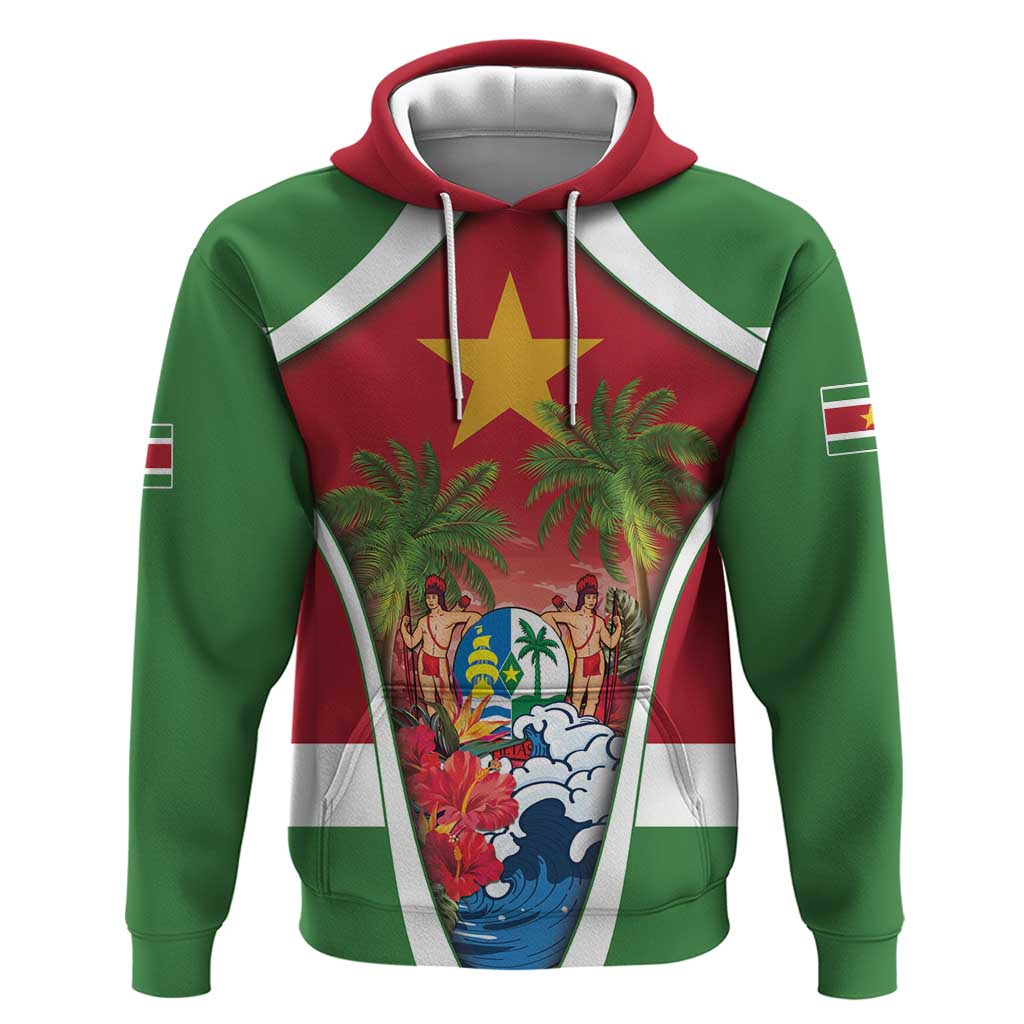 Suriname Ketikoti Hoodie Happy Emancipation Day - Wonder Print Shop