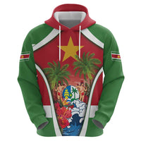 Suriname Ketikoti Hoodie Happy Emancipation Day - Wonder Print Shop
