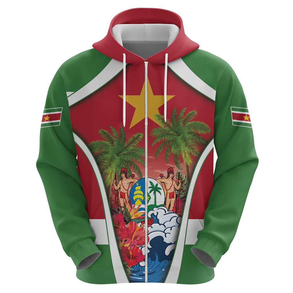 Suriname Ketikoti Hoodie Happy Emancipation Day - Wonder Print Shop