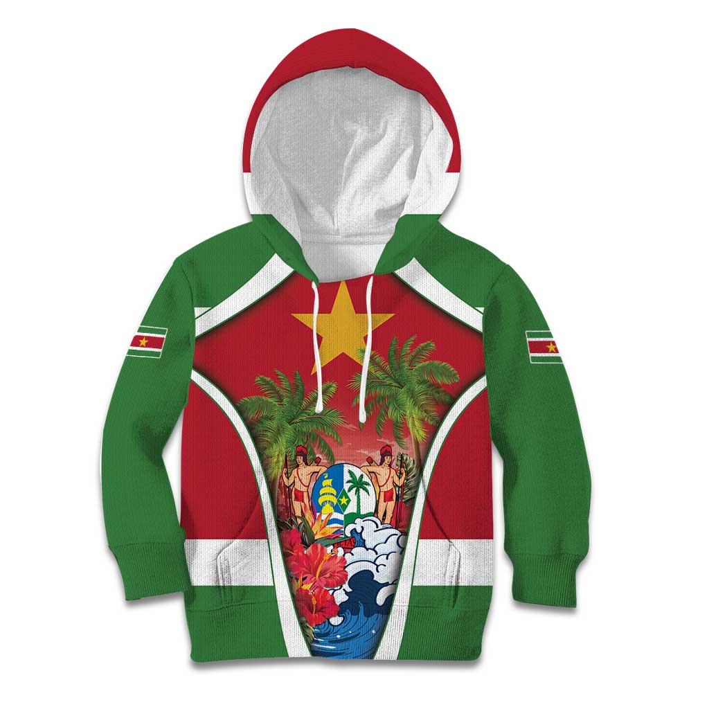 Suriname Ketikoti Kid Hoodie Happy Emancipation Day - Wonder Print Shop