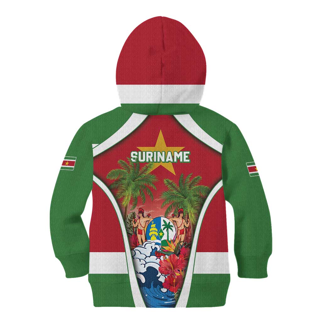 Suriname Ketikoti Kid Hoodie Happy Emancipation Day - Wonder Print Shop