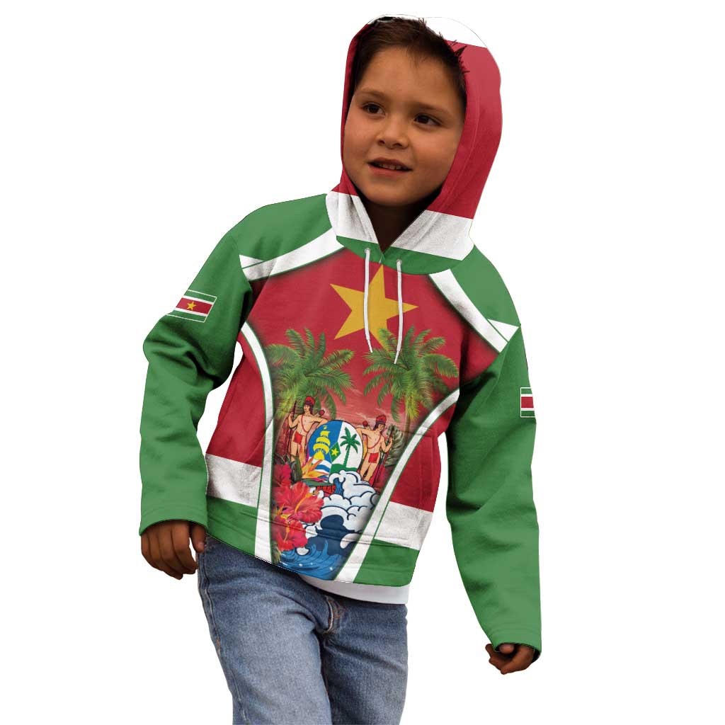 Suriname Ketikoti Kid Hoodie Happy Emancipation Day - Wonder Print Shop