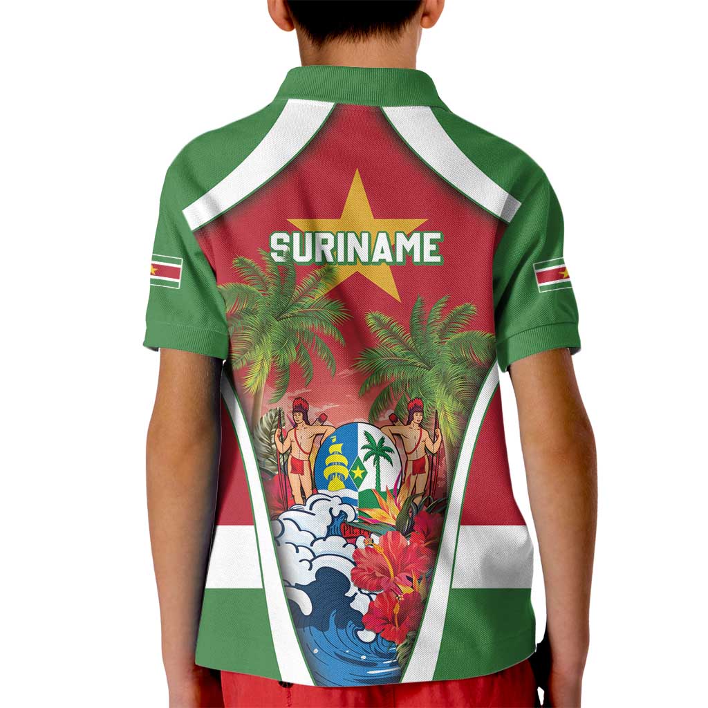 Suriname Ketikoti Kid Polo Shirt Happy Emancipation Day - Wonder Print Shop