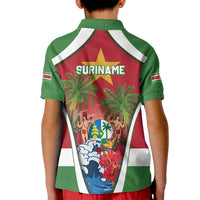 Suriname Ketikoti Kid Polo Shirt Happy Emancipation Day - Wonder Print Shop