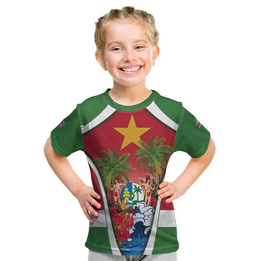 Suriname Ketikoti Kid T Shirt Happy Emancipation Day - Wonder Print Shop