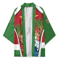 Suriname Ketikoti Kimono Happy Emancipation Day - Wonder Print Shop