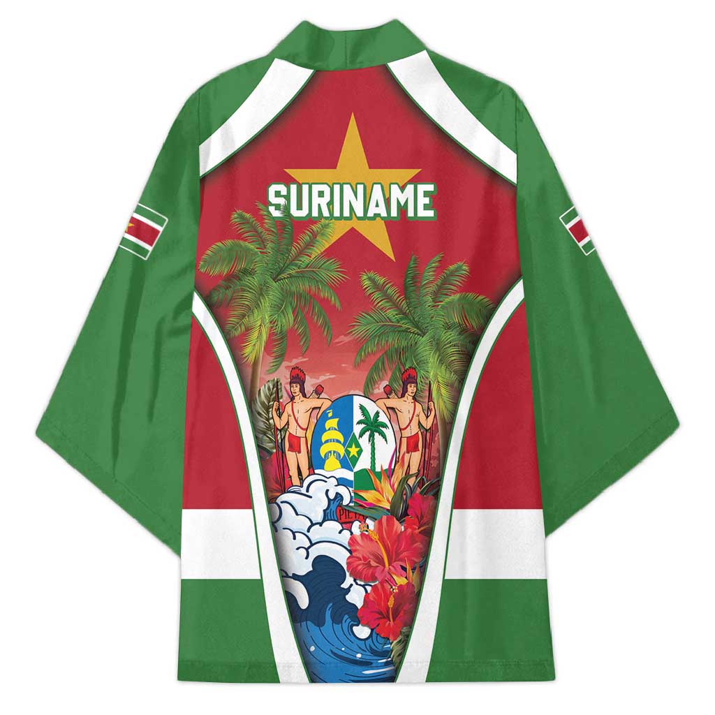 Suriname Ketikoti Kimono Happy Emancipation Day - Wonder Print Shop