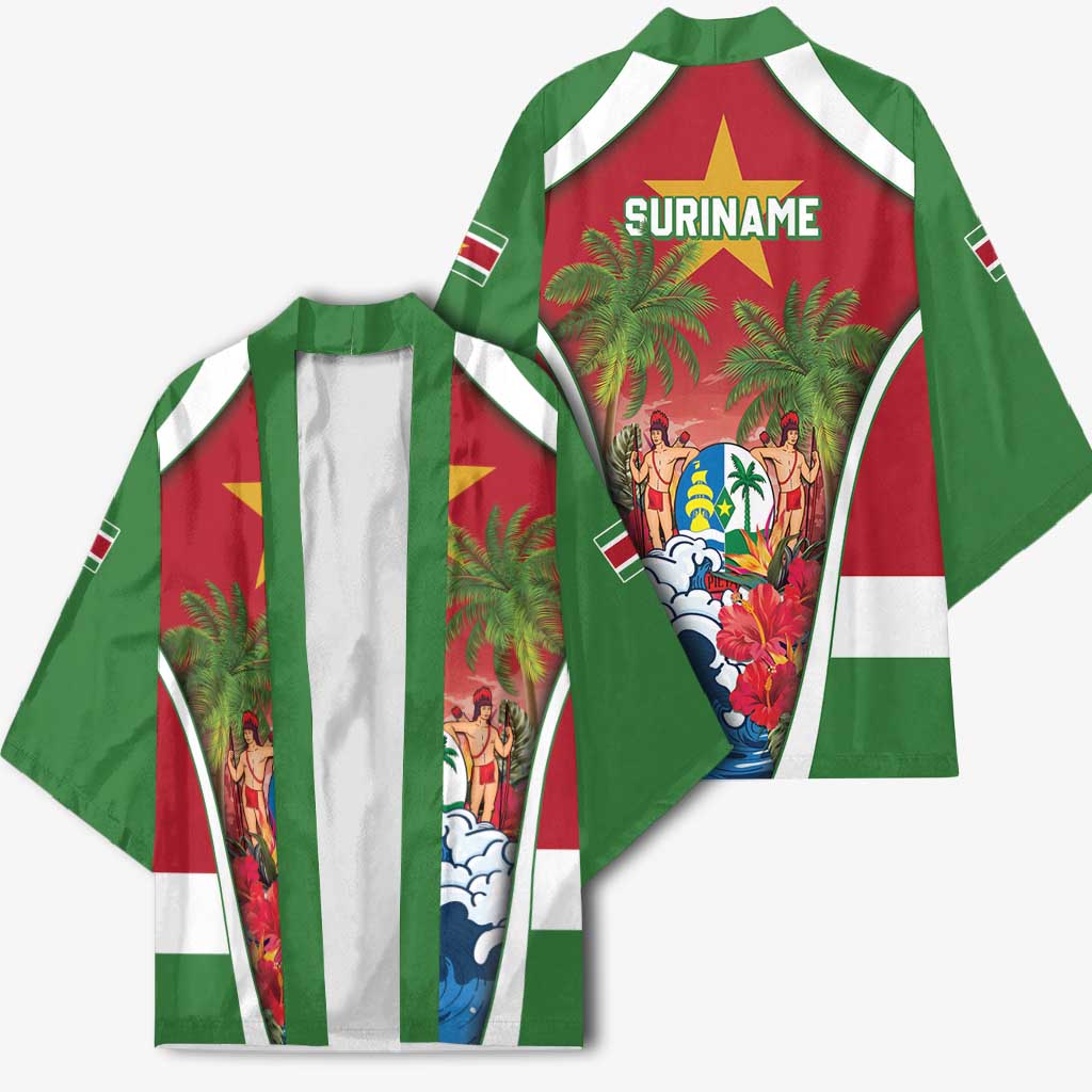 Suriname Ketikoti Kimono Happy Emancipation Day - Wonder Print Shop