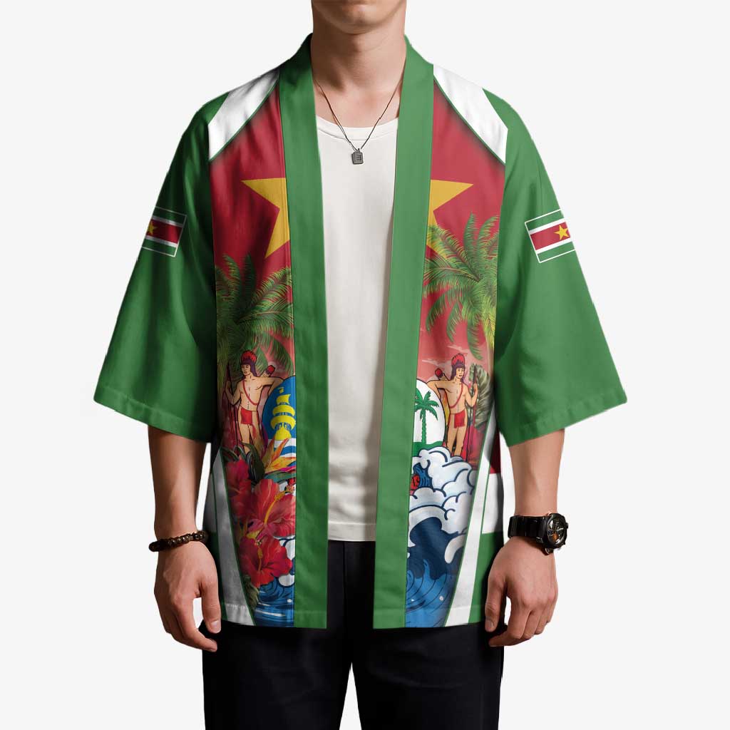 Suriname Ketikoti Kimono Happy Emancipation Day - Wonder Print Shop