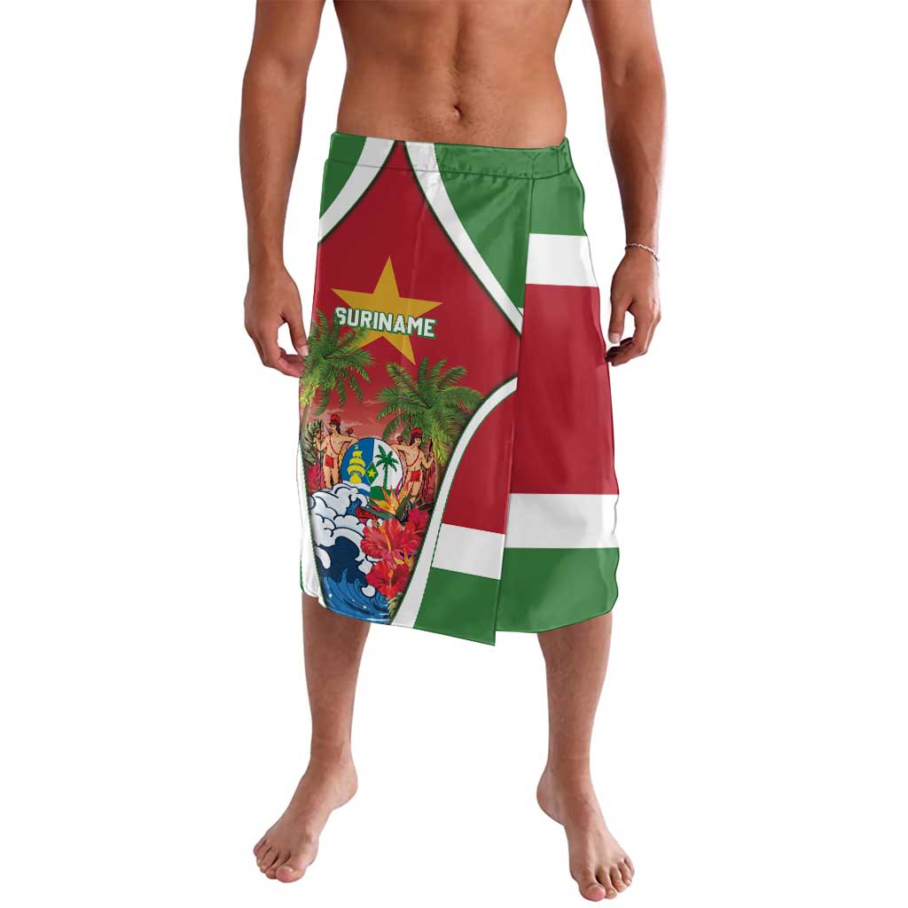 Suriname Ketikoti Lavalava Happy Emancipation Day - Wonder Print Shop