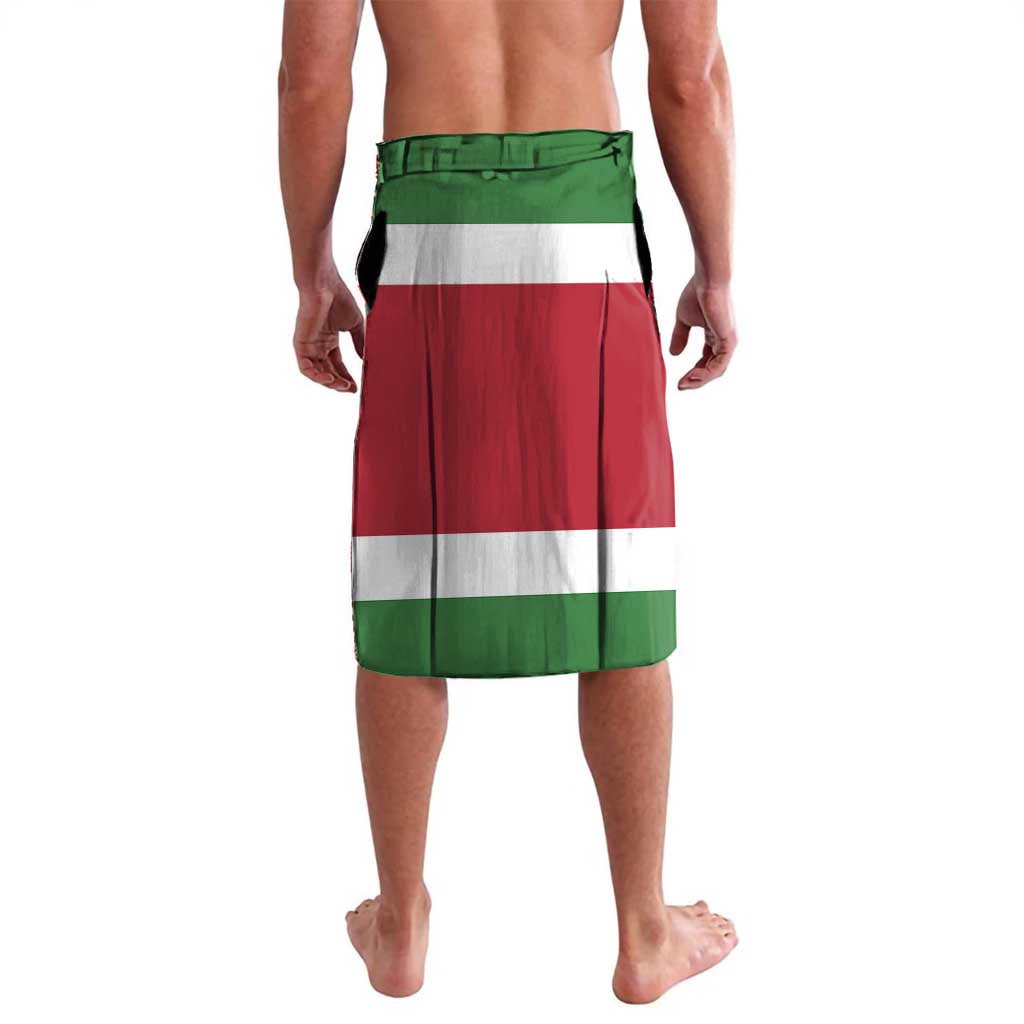 Suriname Ketikoti Lavalava Happy Emancipation Day - Wonder Print Shop