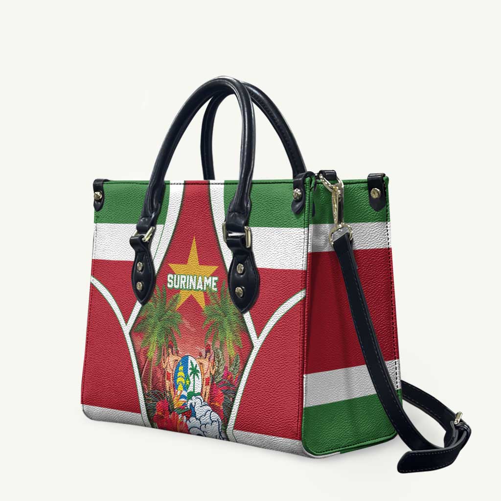 Suriname Ketikoti Leather Bag Happy Emancipation Day - Wonder Print Shop