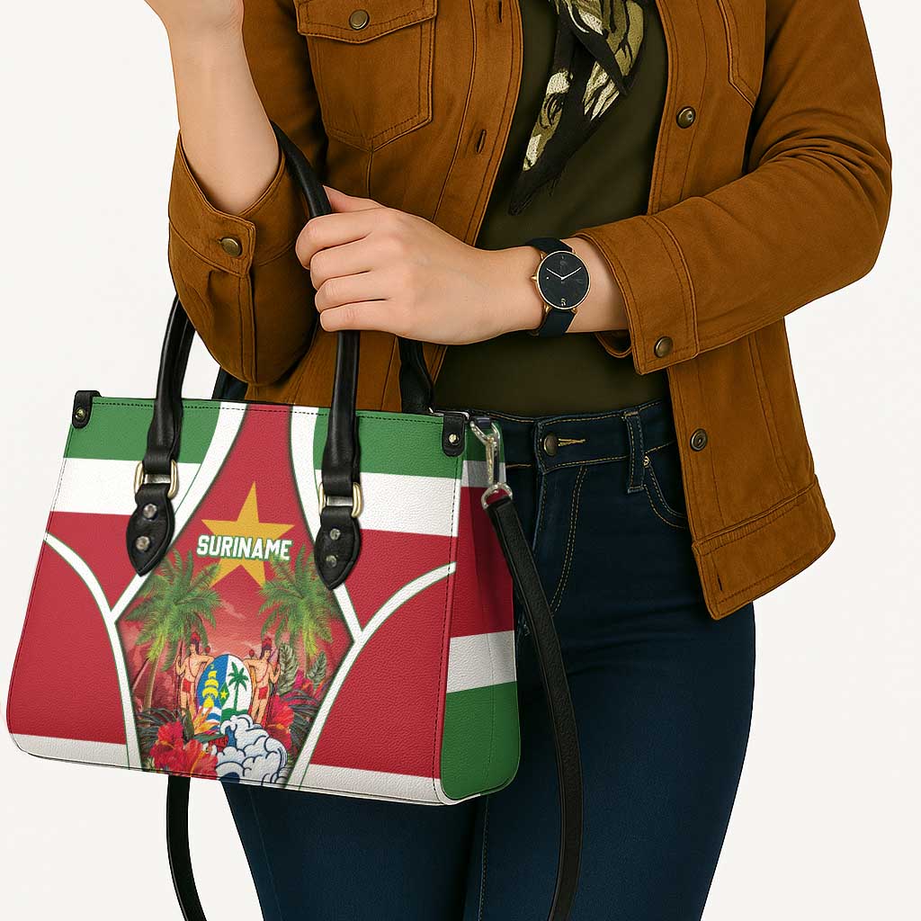 Suriname Ketikoti Leather Bag Happy Emancipation Day - Wonder Print Shop