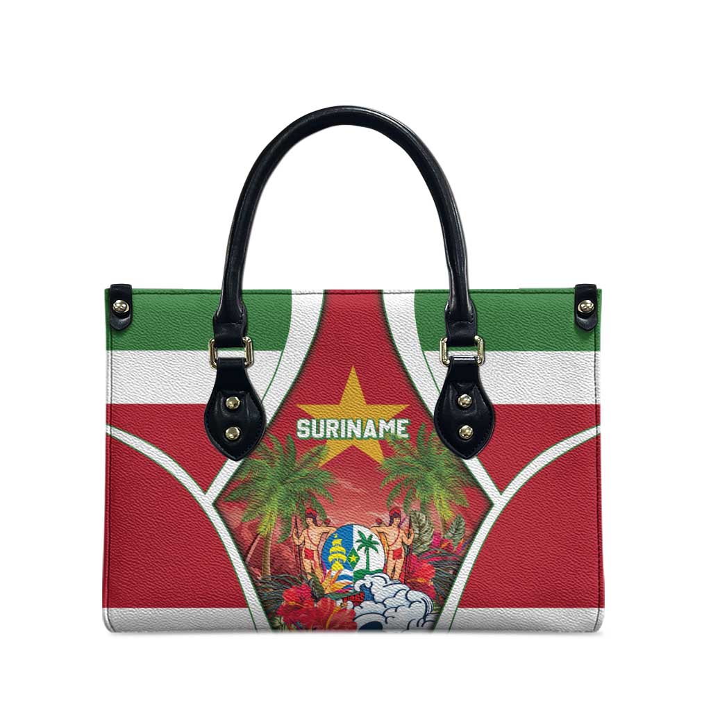 Suriname Ketikoti Leather Bag Happy Emancipation Day - Wonder Print Shop