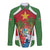 Suriname Ketikoti Long Sleeve Button Shirt Happy Emancipation Day - Wonder Print Shop