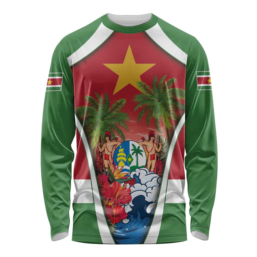 Suriname Ketikoti Long Sleeve Shirt Happy Emancipation Day - Wonder Print Shop