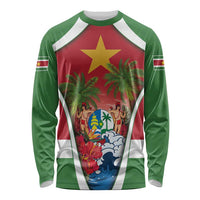 Suriname Ketikoti Long Sleeve Shirt Happy Emancipation Day - Wonder Print Shop