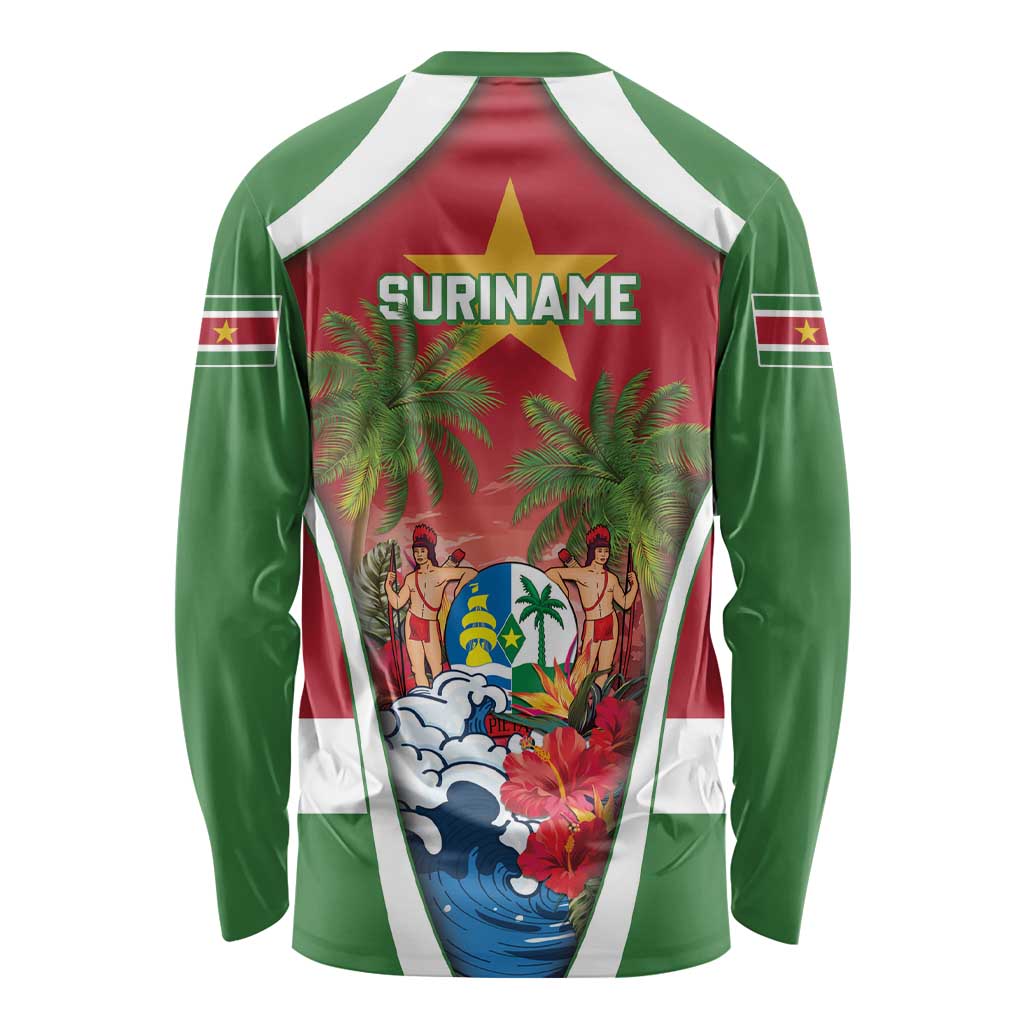 Suriname Ketikoti Long Sleeve Shirt Happy Emancipation Day - Wonder Print Shop