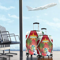 Suriname Ketikoti Luggage Cover Happy Emancipation Day - Wonder Print Shop