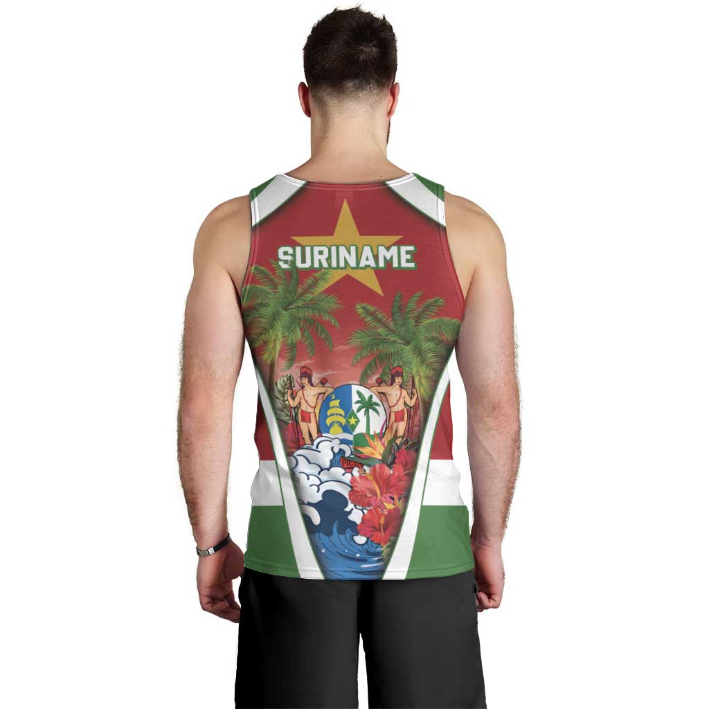 Suriname Ketikoti Men Tank Top Happy Emancipation Day - Wonder Print Shop