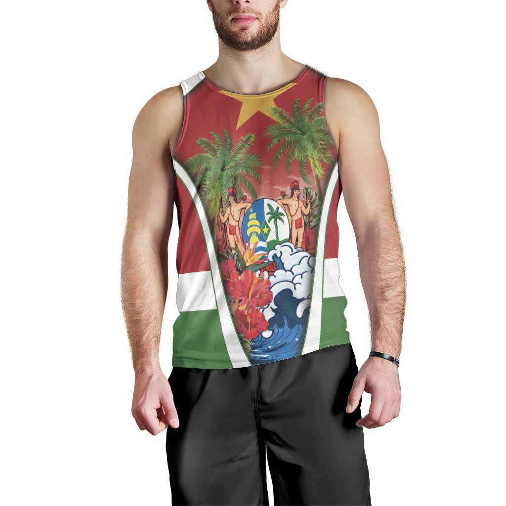 Suriname Ketikoti Men Tank Top Happy Emancipation Day - Wonder Print Shop