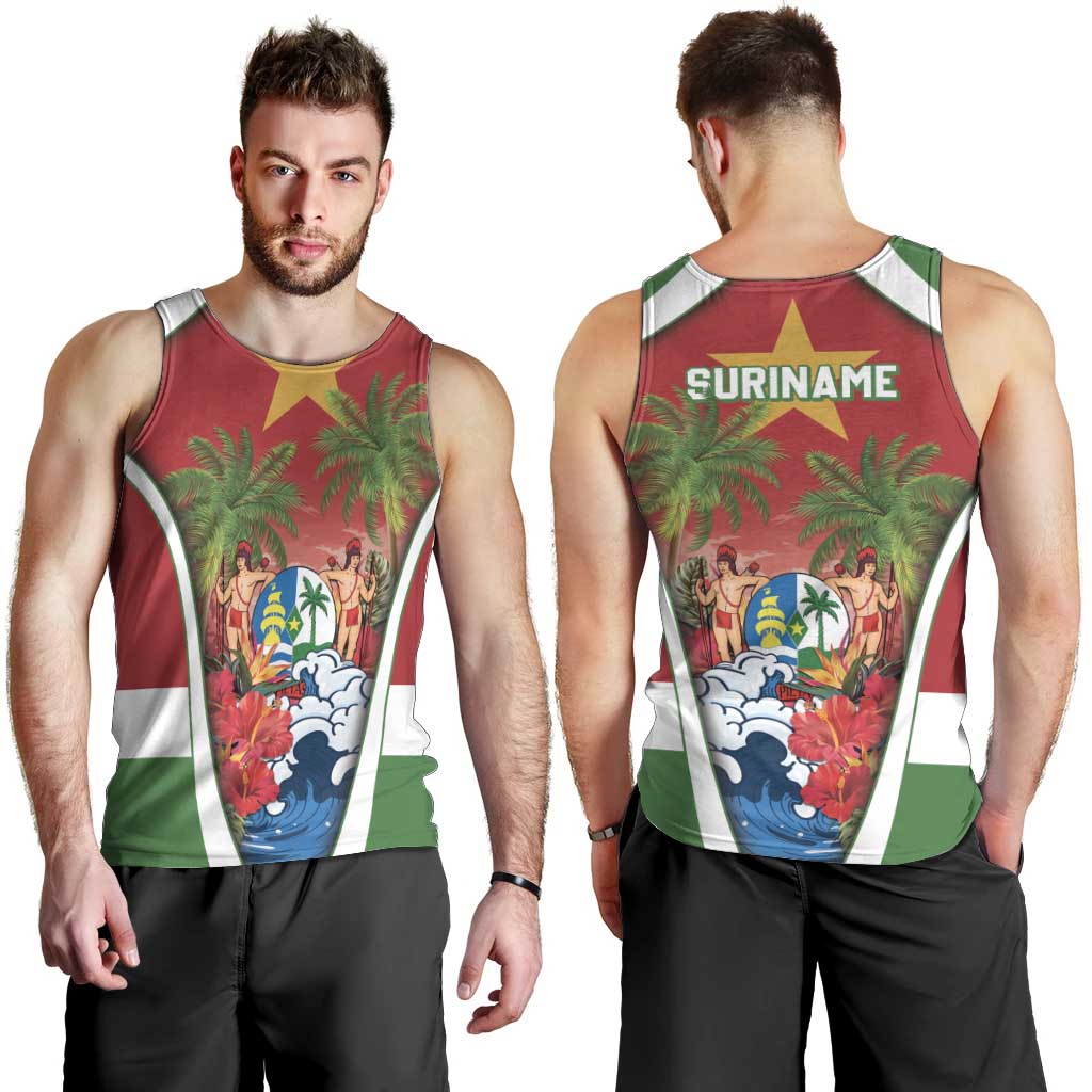 Suriname Ketikoti Men Tank Top Happy Emancipation Day - Wonder Print Shop