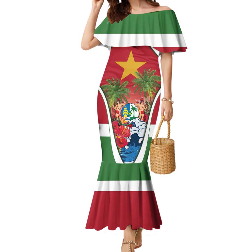 Suriname Ketikoti Mermaid Dress Happy Emancipation Day - Wonder Print Shop